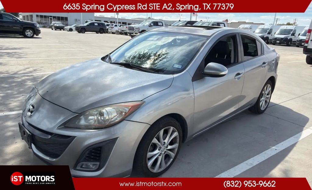2010 MAZDA Mazda3
