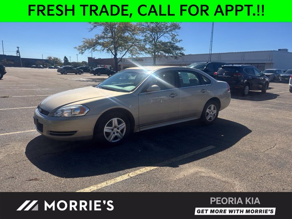 2009 CHEVROLET Impala