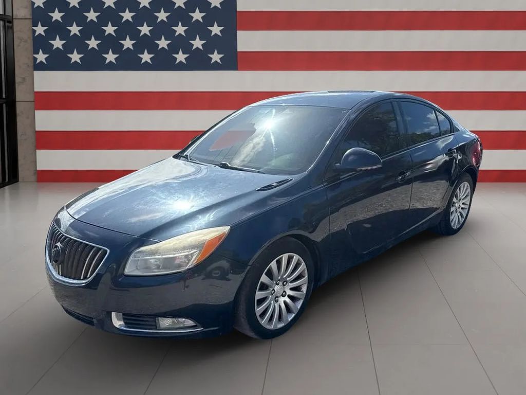 2013 BUICK Regal