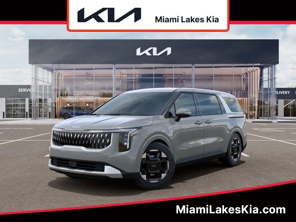 2026 KIA Carnival