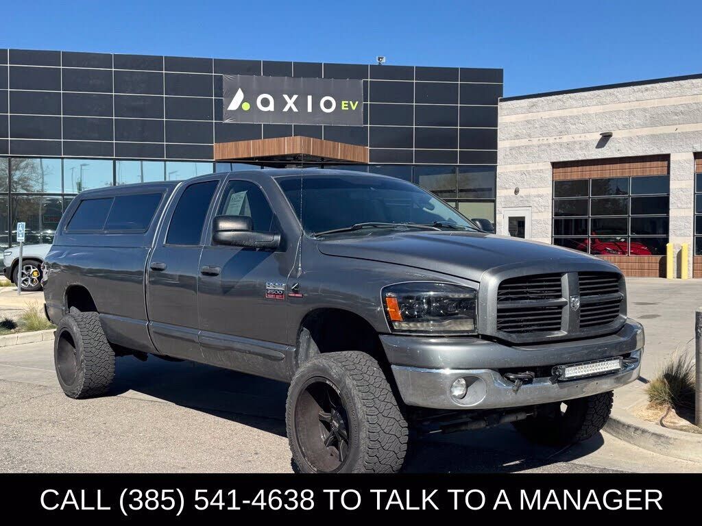 2007 DODGE Ram