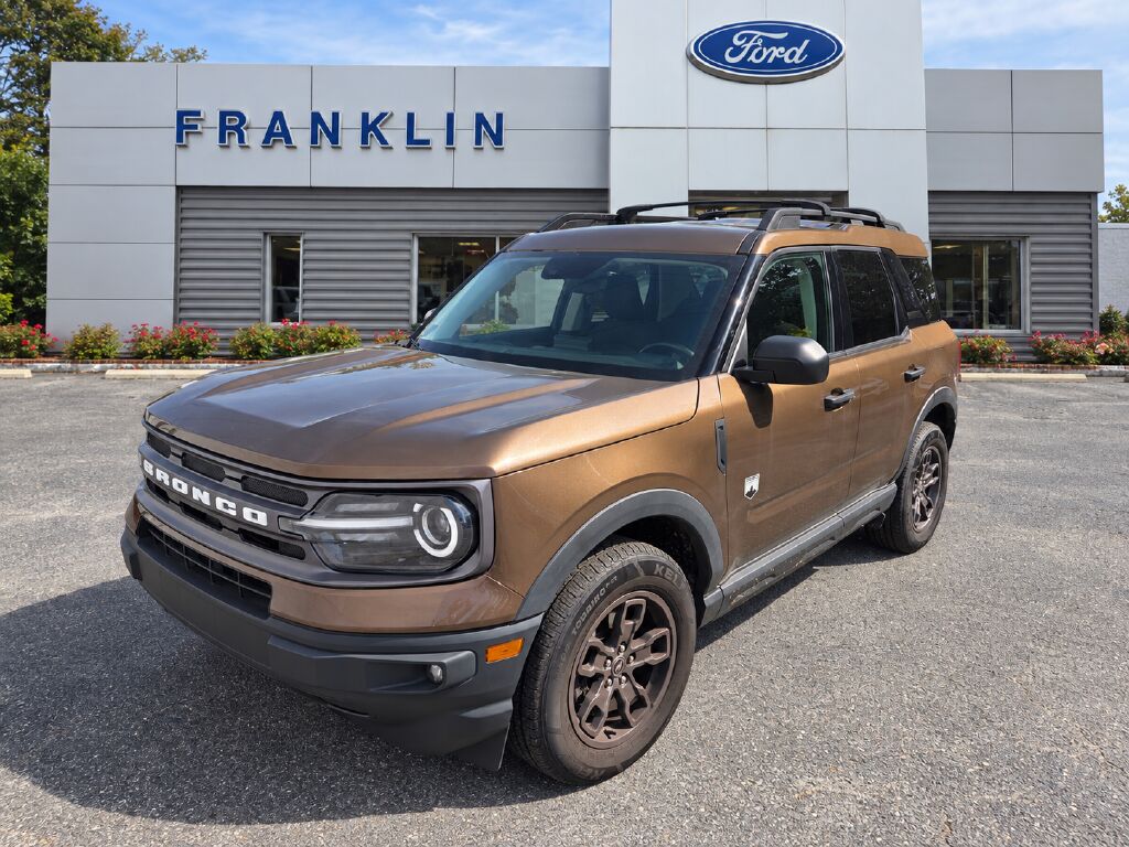 2022 FORD Bronco
