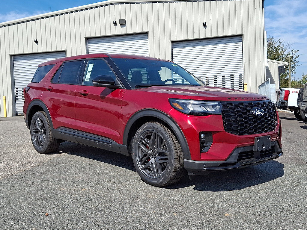 2027 FORD Explorer