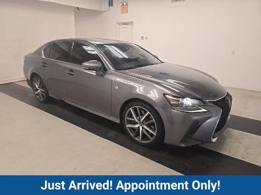 2016 LEXUS GS