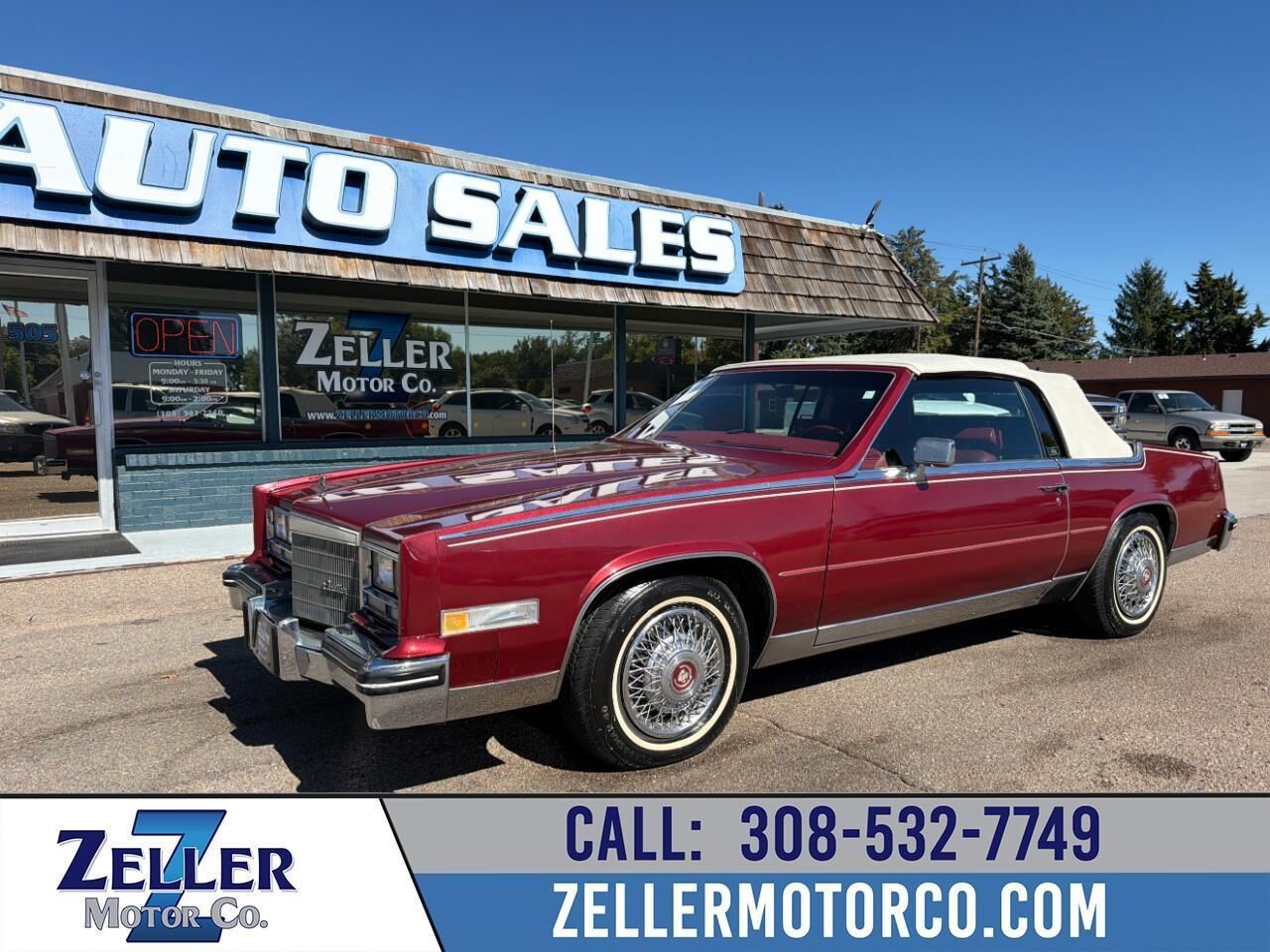 1984 CADILLAC Eldorado
