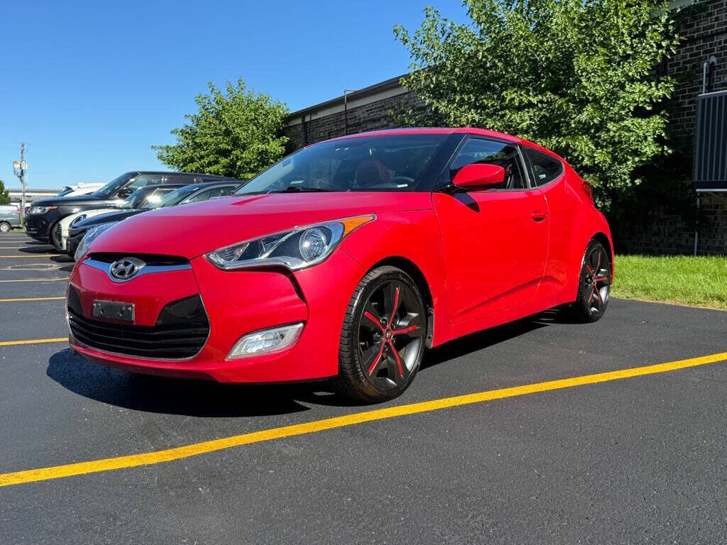 2012 HYUNDAI Veloster