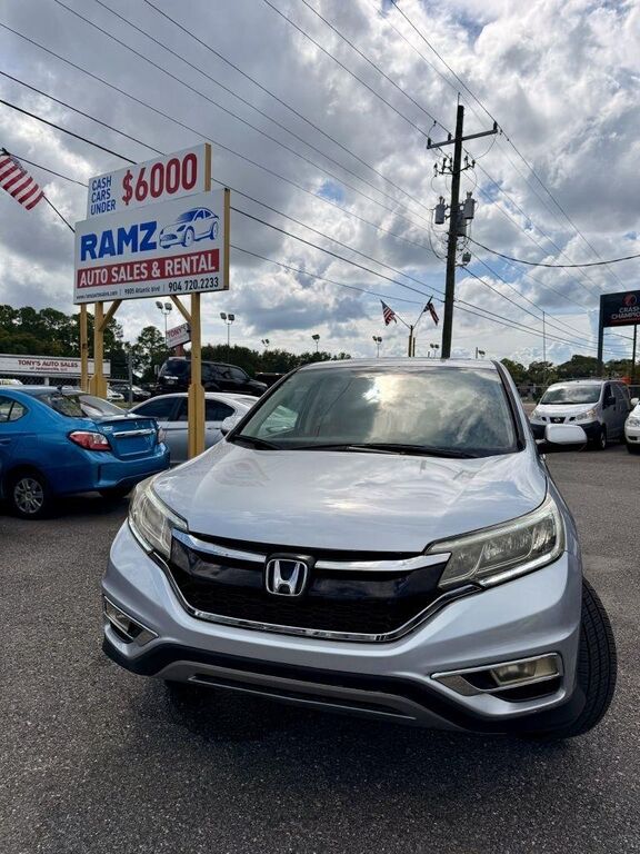 2016 HONDA CR-V