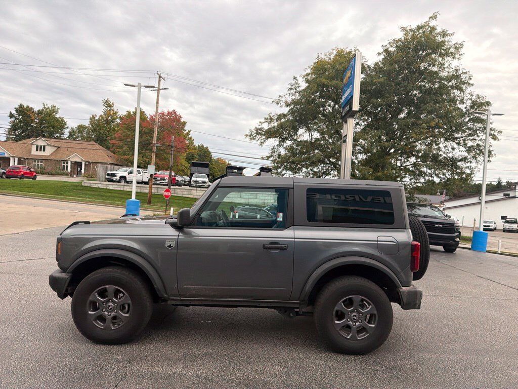 2024 FORD Bronco