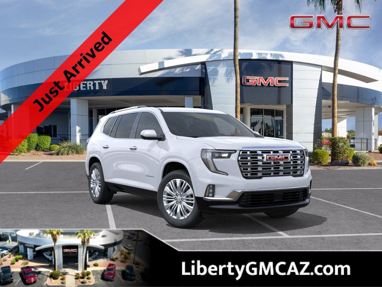 2027 GMC Acadia