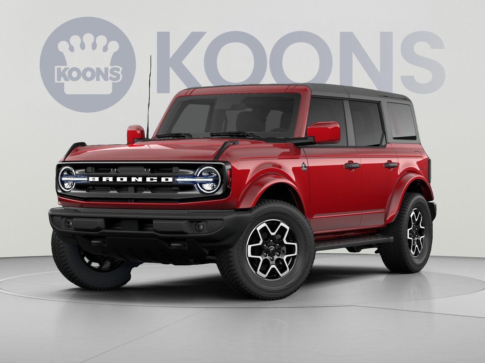 2026 FORD Bronco