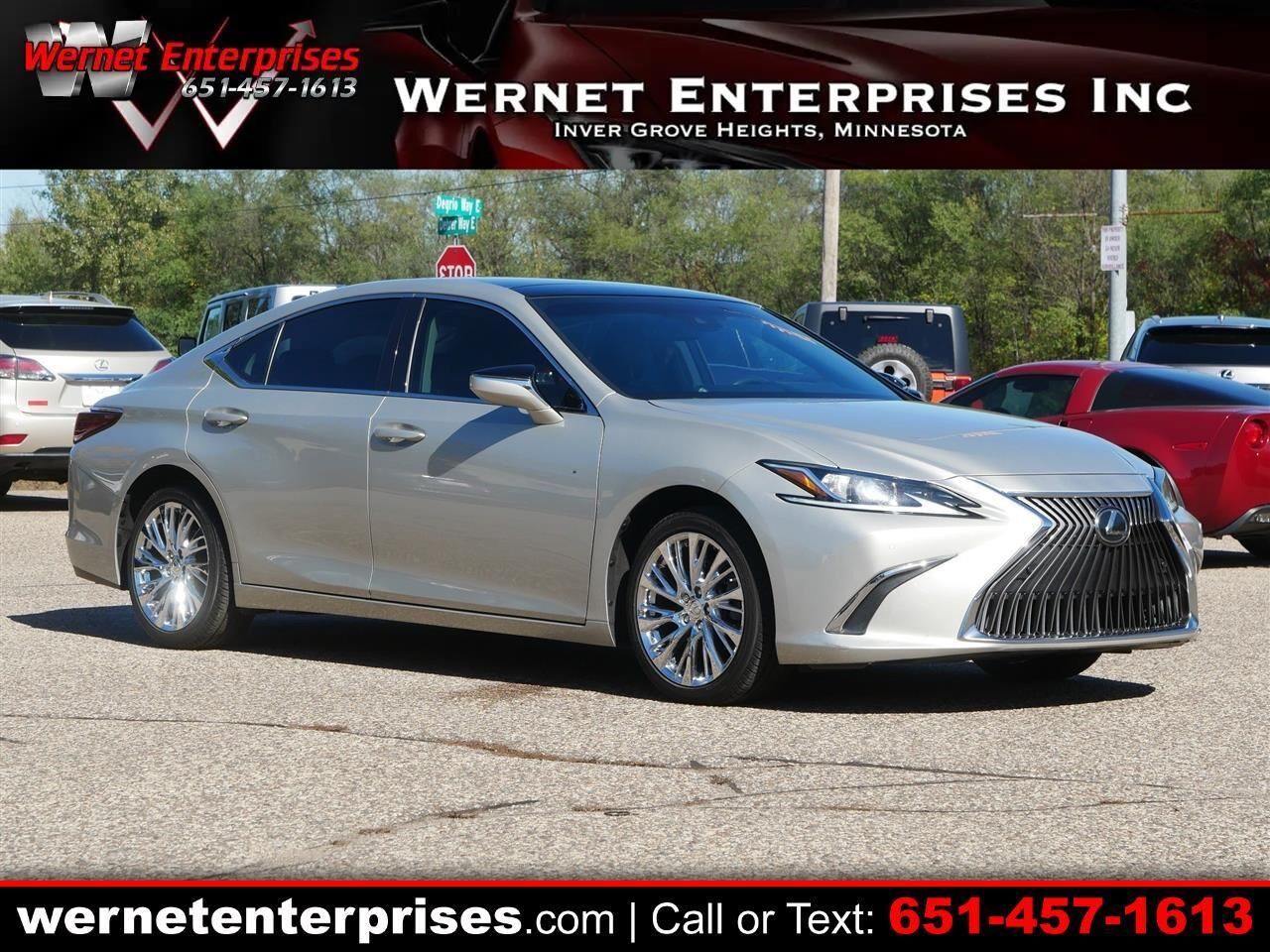 2019 LEXUS ES