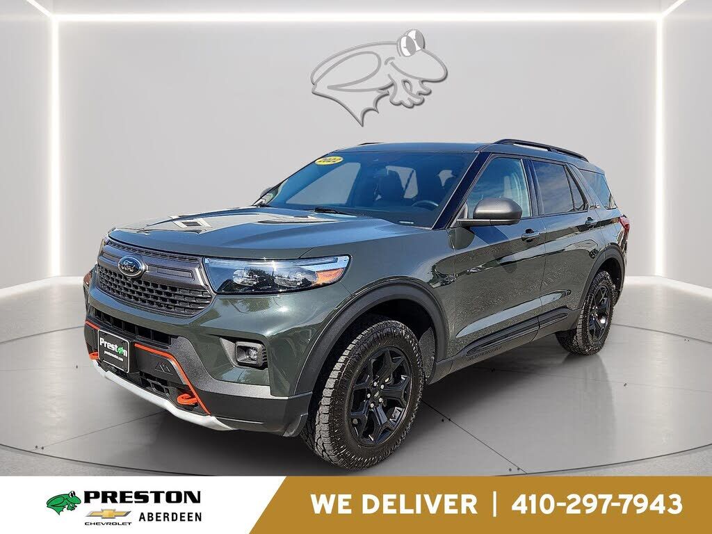 2022 FORD Explorer