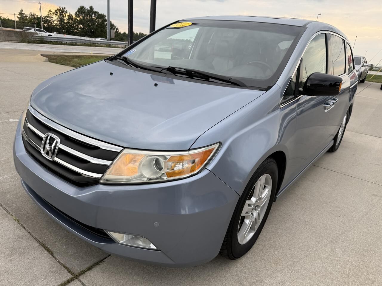 2012 HONDA Odyssey
