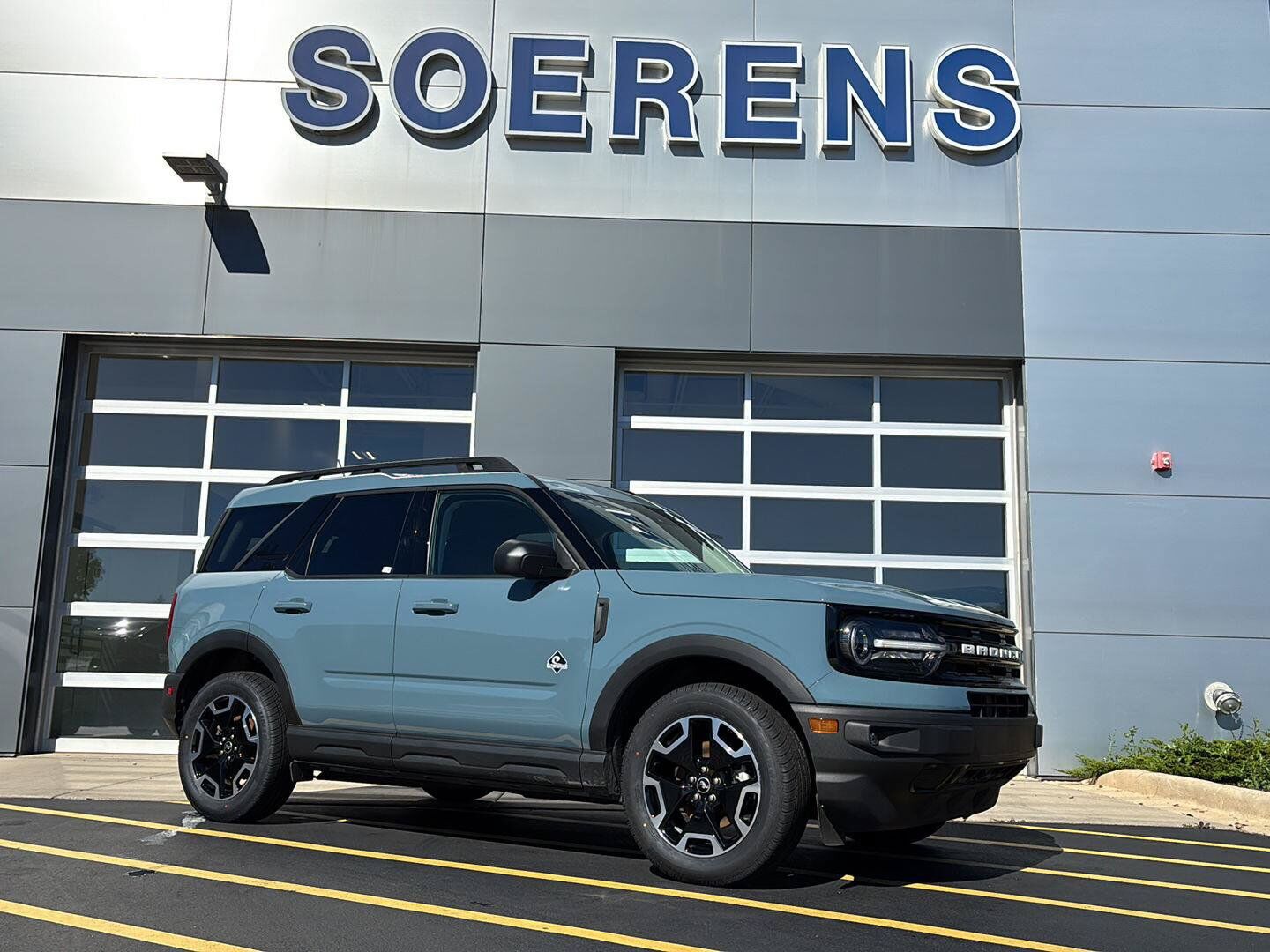 2023 FORD Bronco