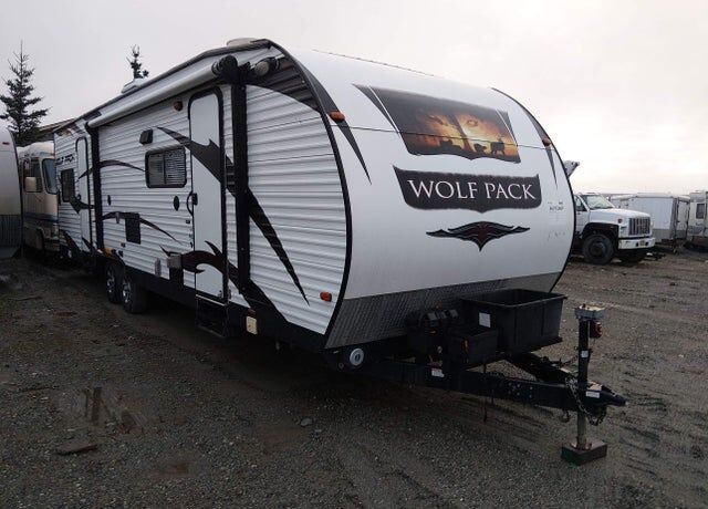 2013 FOREST RIVER Cherokee Toy Hauler