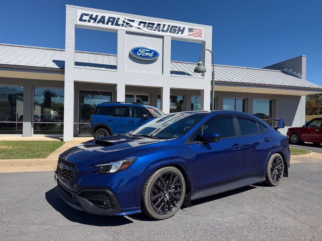 2024 SUBARU WRX