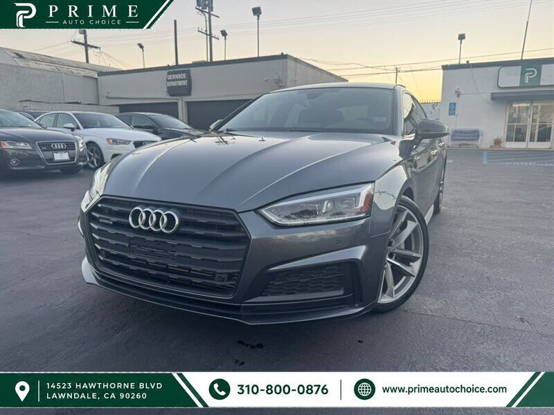 2019 AUDI A5