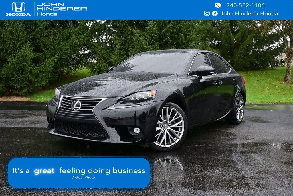 2015 LEXUS IS