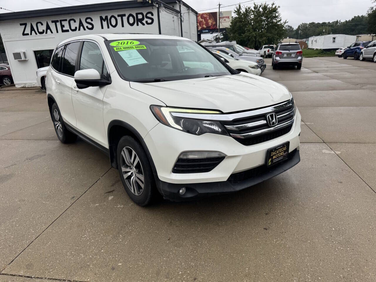 2016 HONDA Pilot
