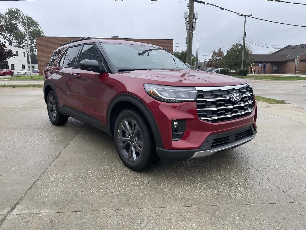2027 FORD Explorer
