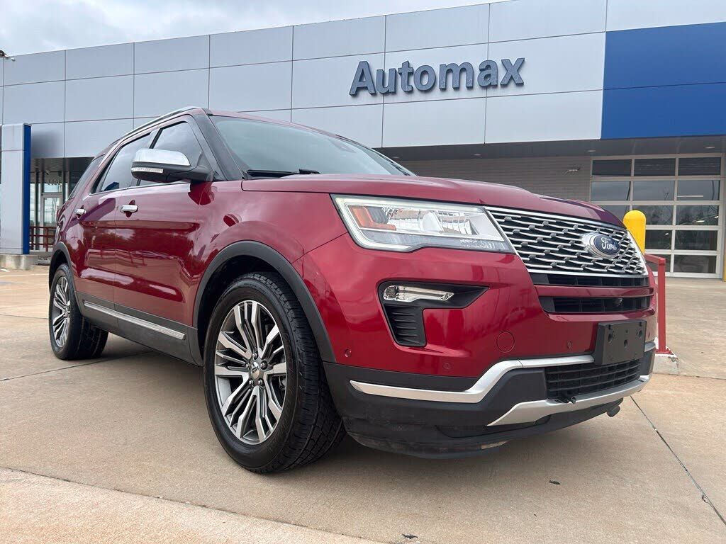 2018 FORD Explorer