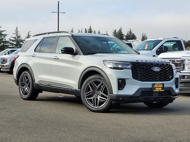 2027 FORD Explorer