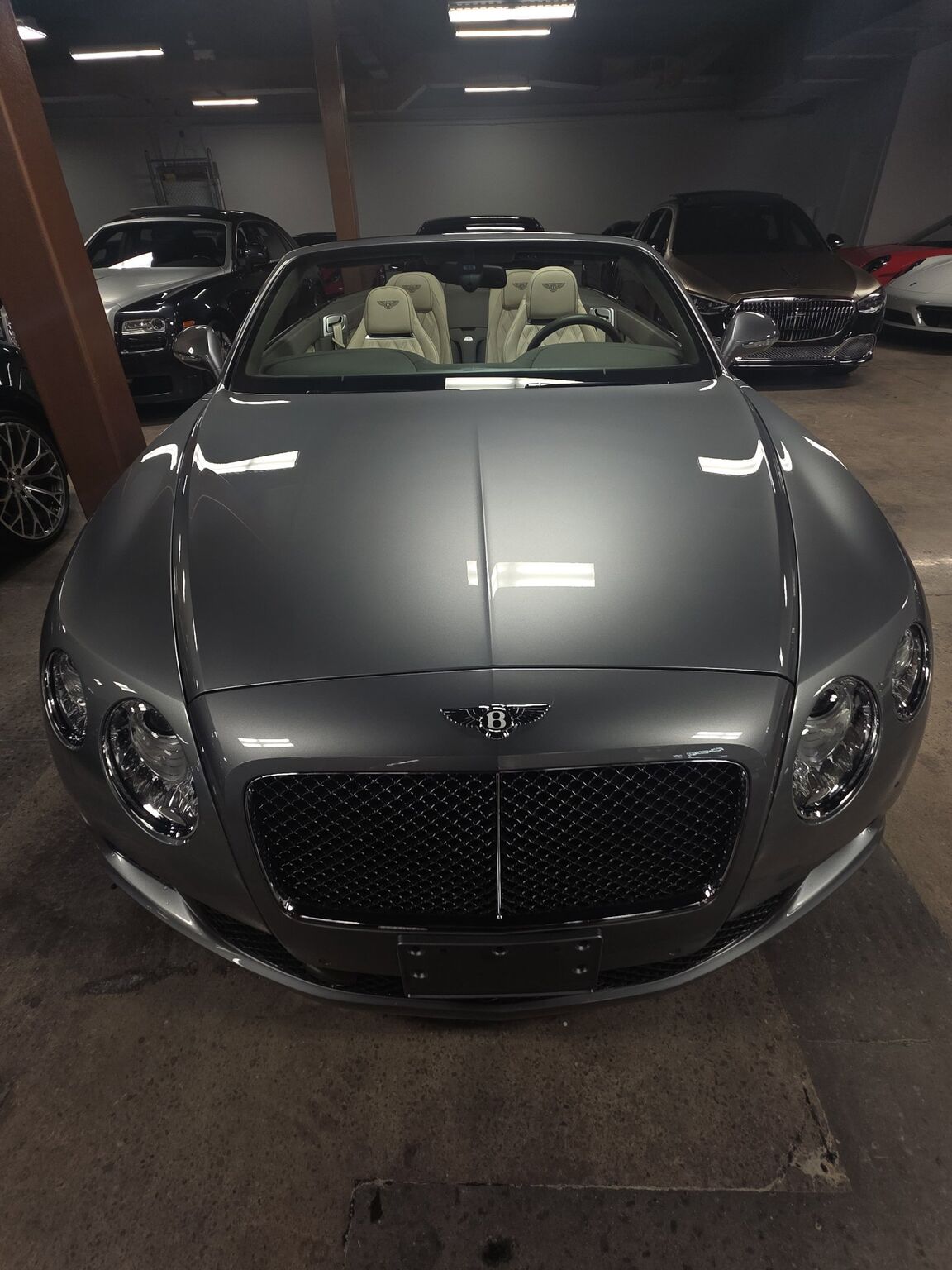 2014 BENTLEY Continental