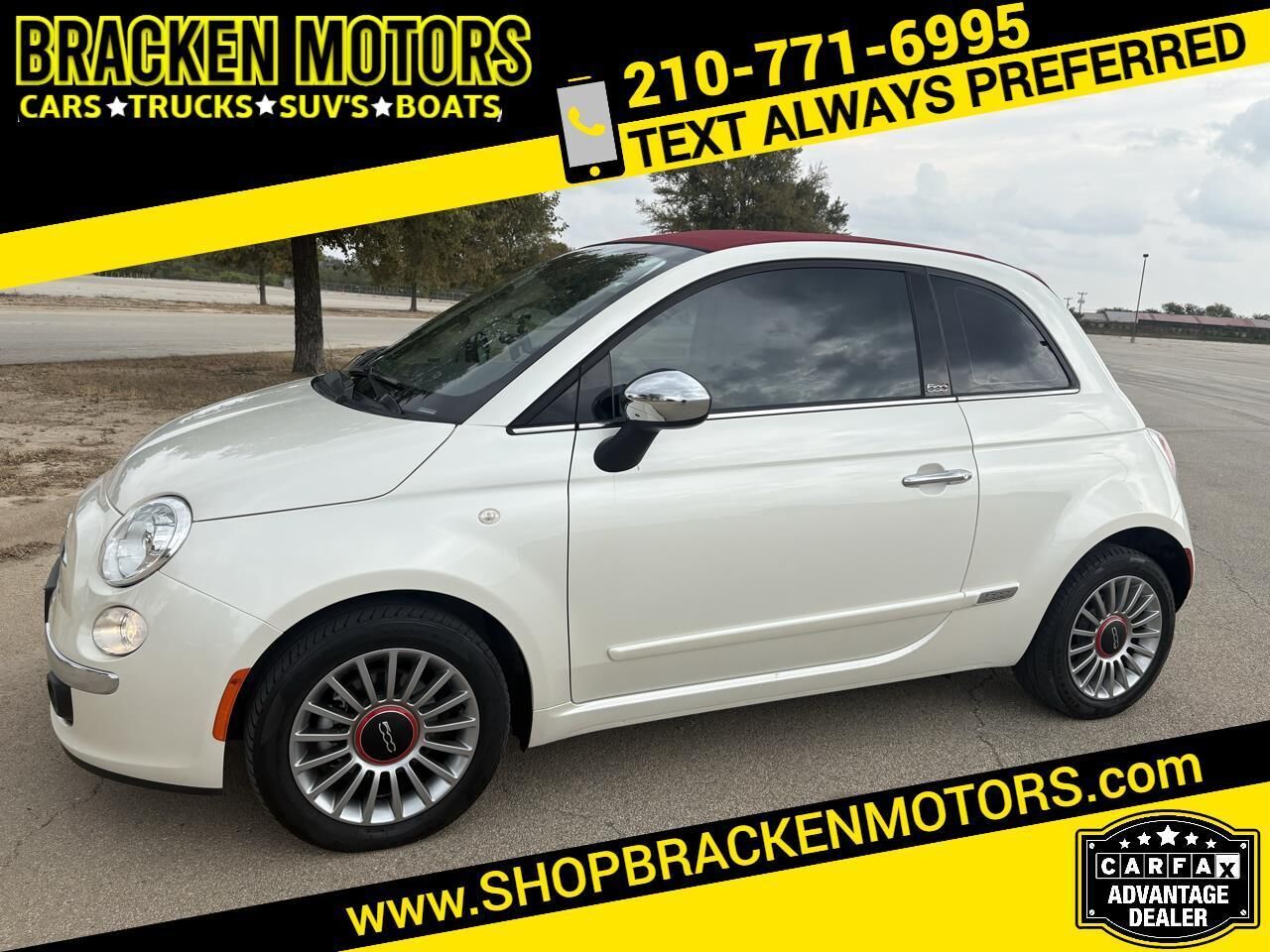 2012 FIAT 500