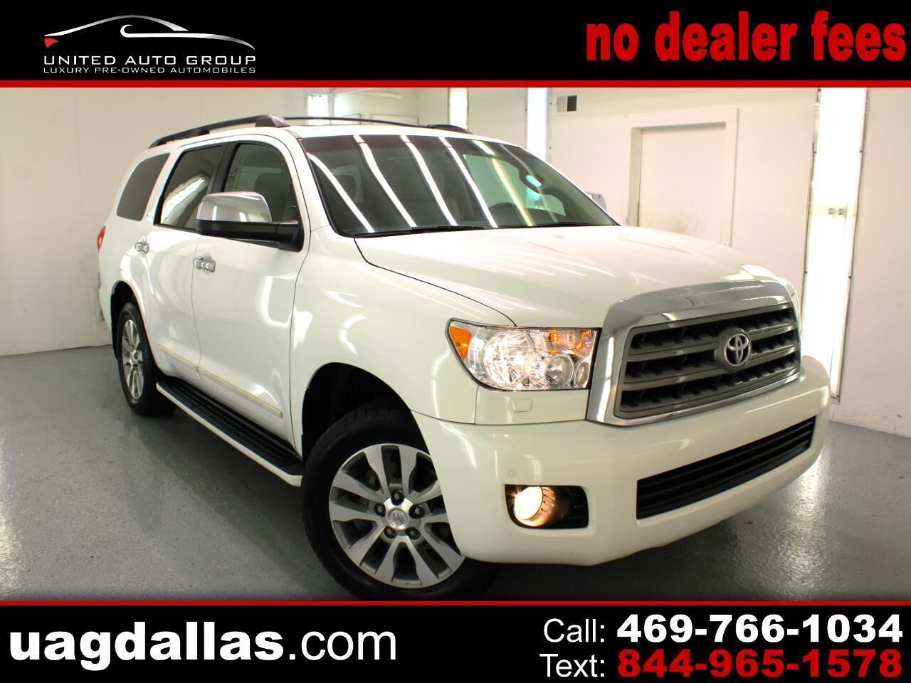 2016 TOYOTA Sequoia