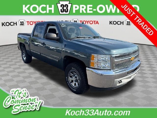 2012 CHEVROLET Silverado