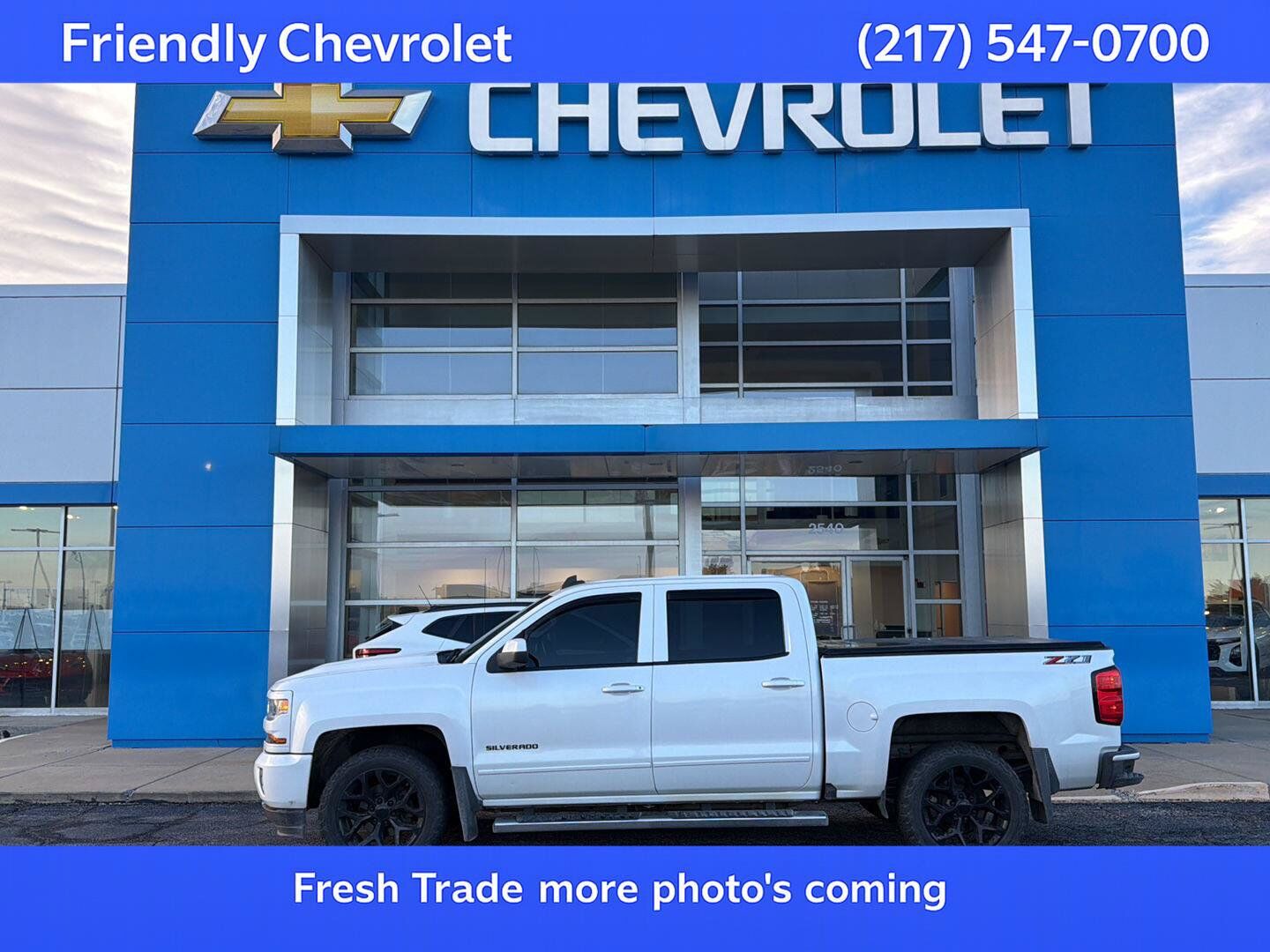 2018 CHEVROLET Silverado