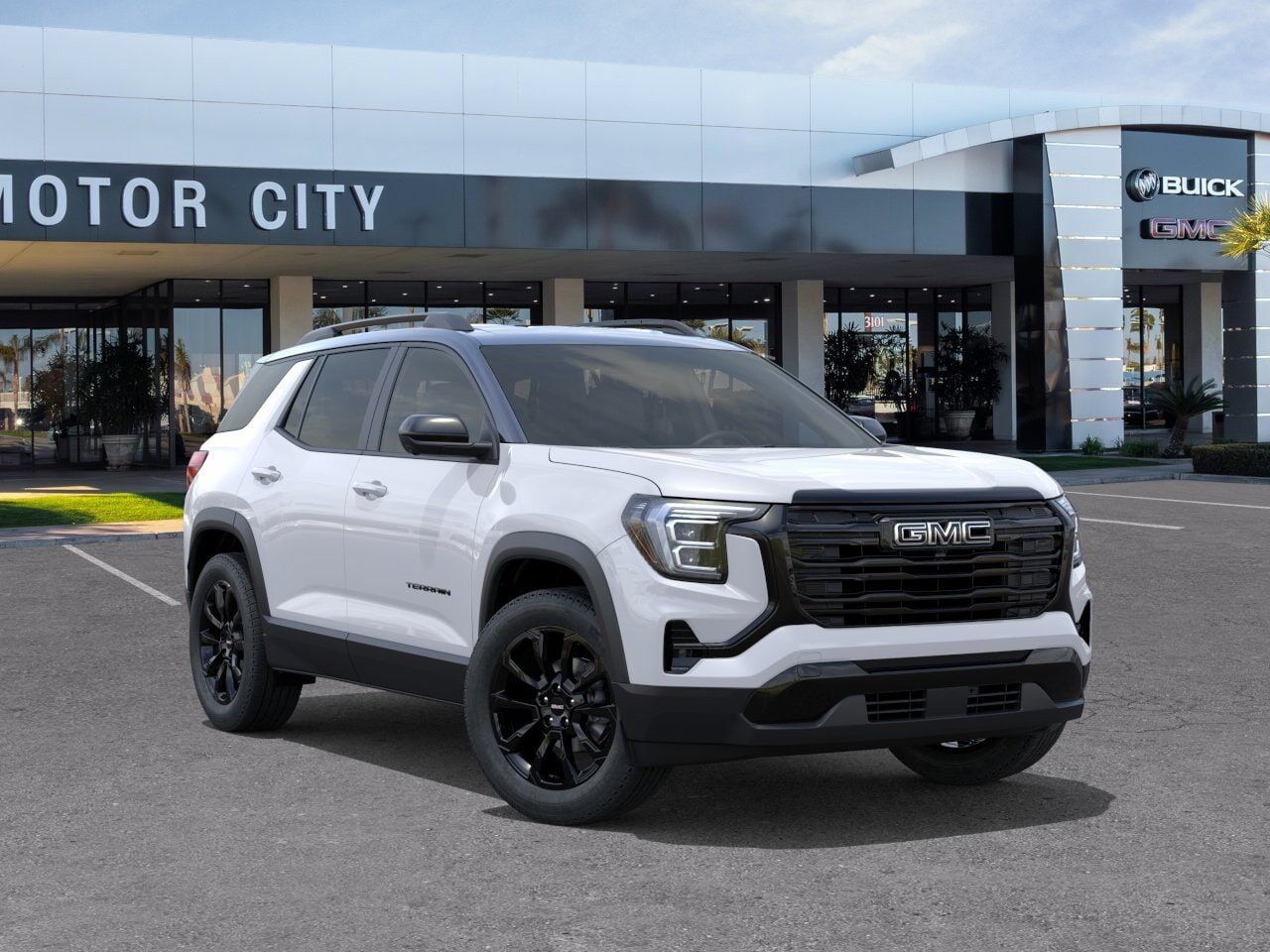 2027 GMC Terrain