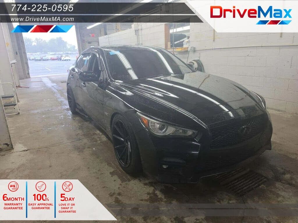 2016 INFINITI Q50