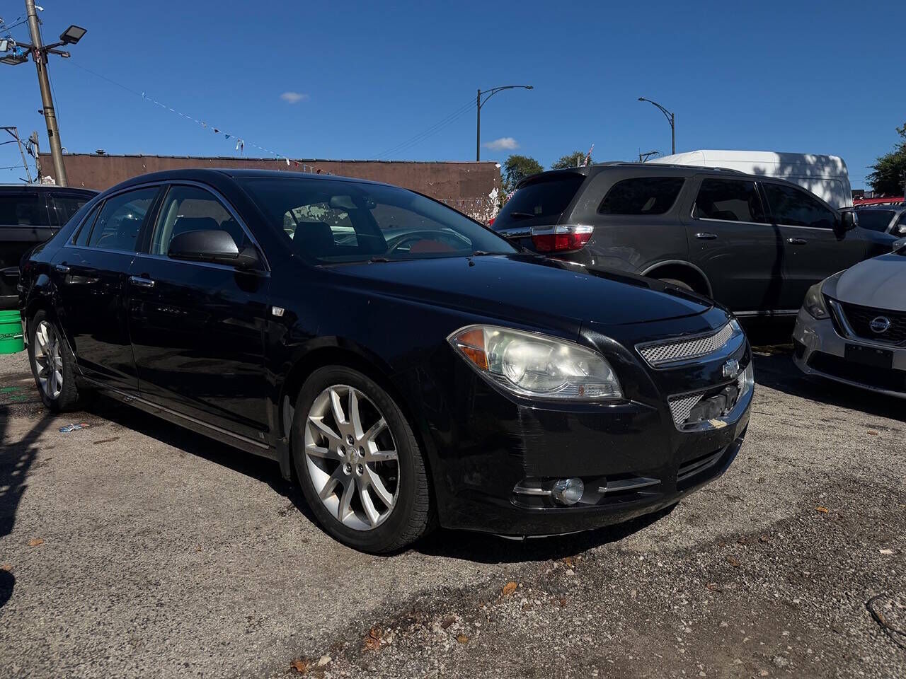 2008 CHEVROLET Malibu