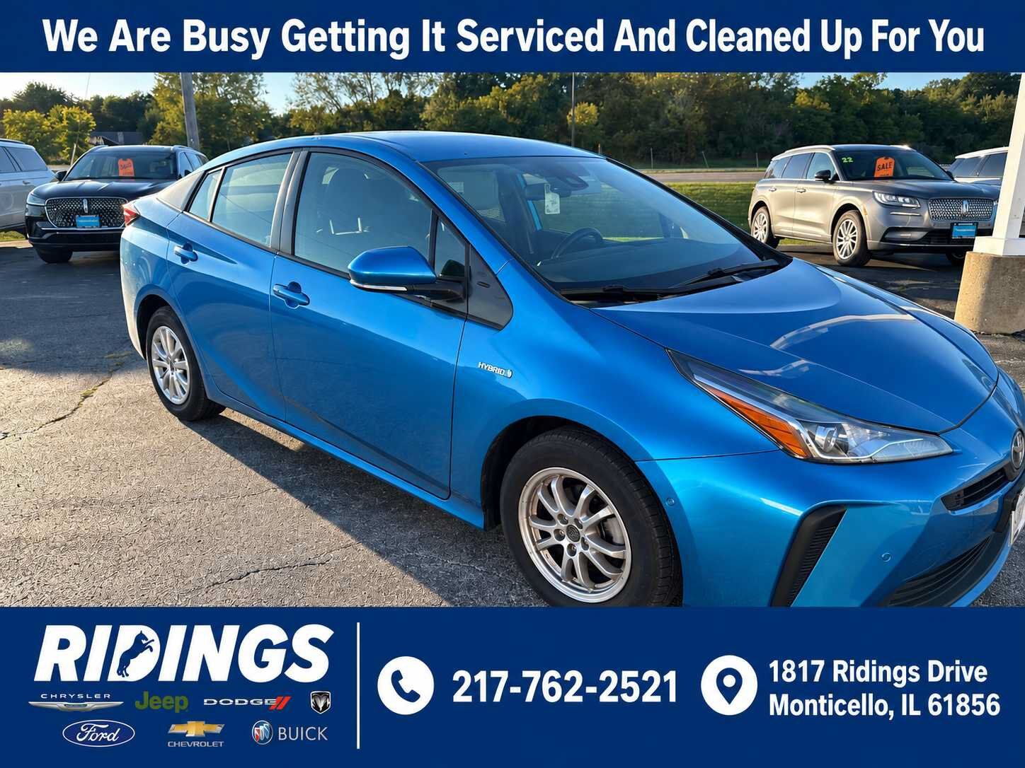 2019 TOYOTA PRIUS