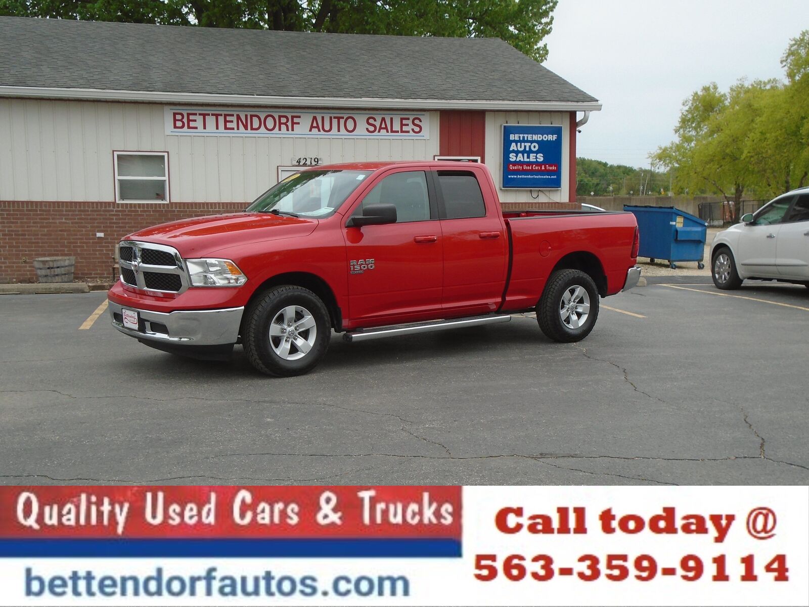 2021 RAM 1500