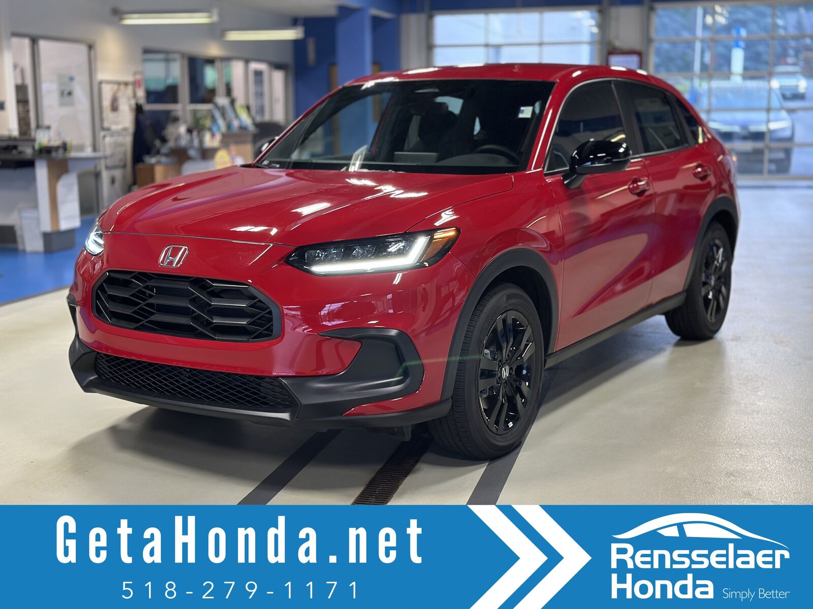 2027 HONDA HR-V