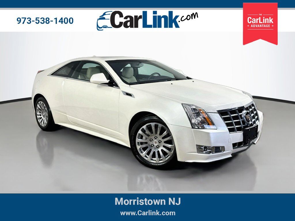 2014 CADILLAC CTS