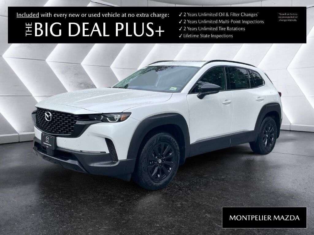 2026 MAZDA CX-50