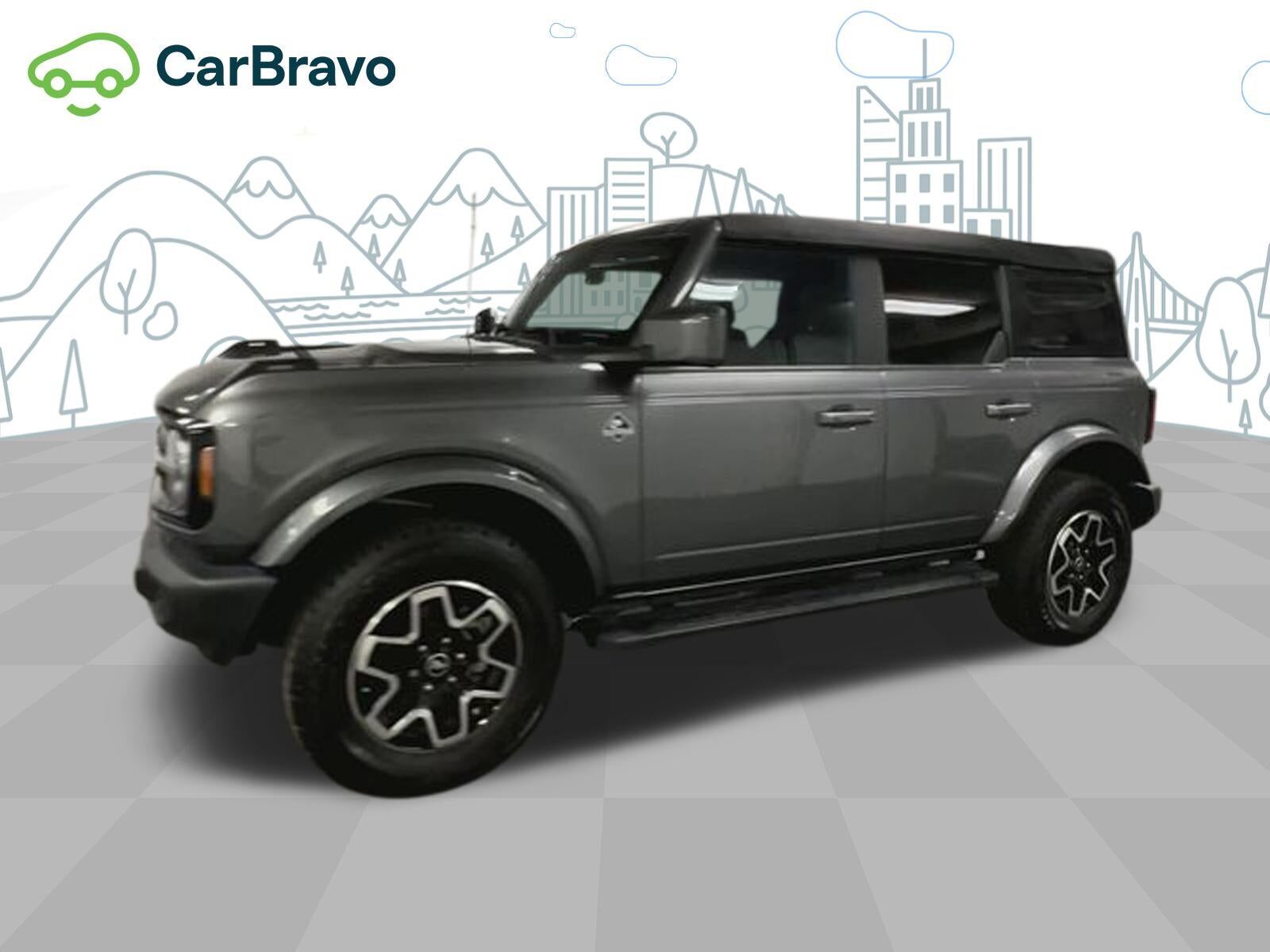 2024 FORD Bronco