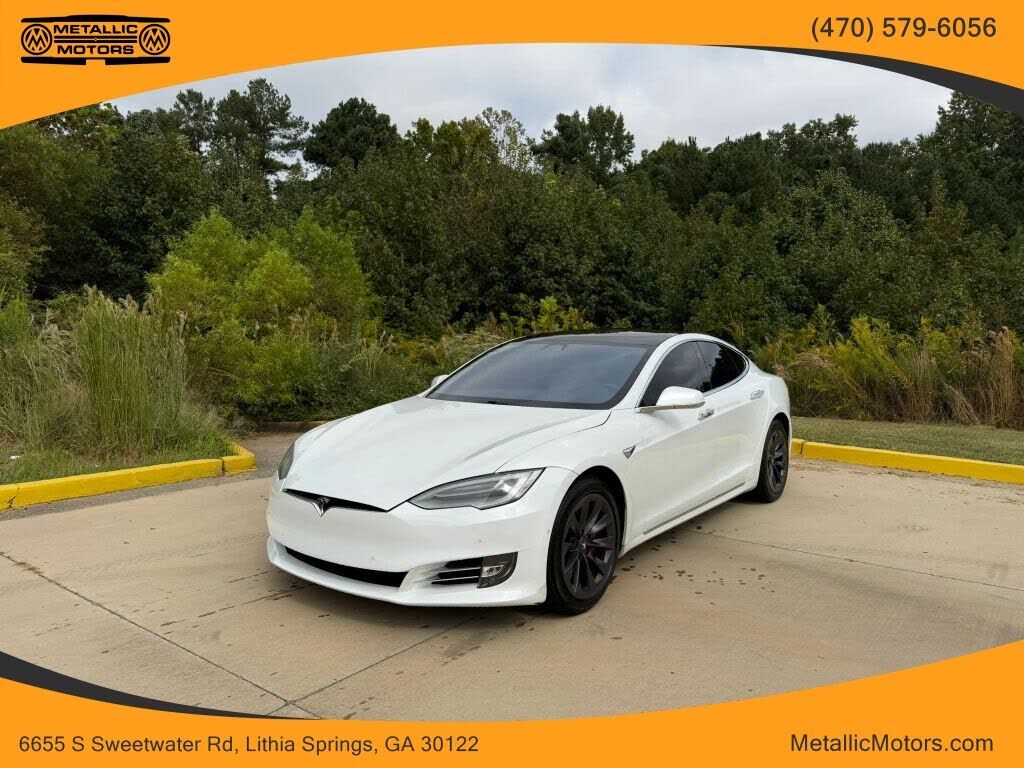2020 TESLA Model S
