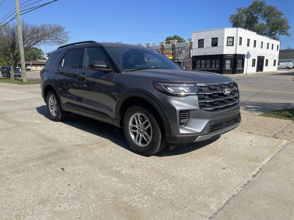 2027 FORD Explorer