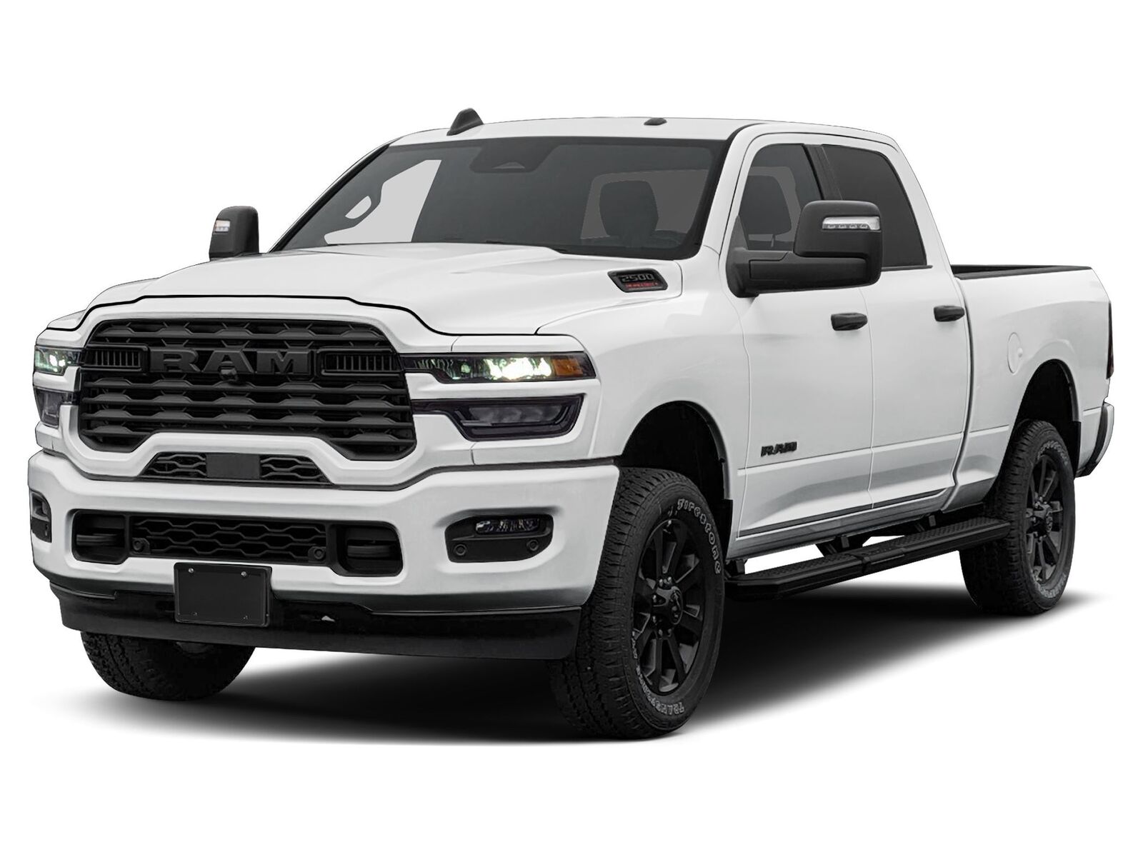2026 RAM 2500