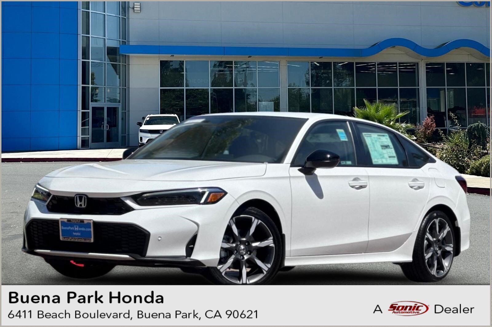 2026 HONDA Civic