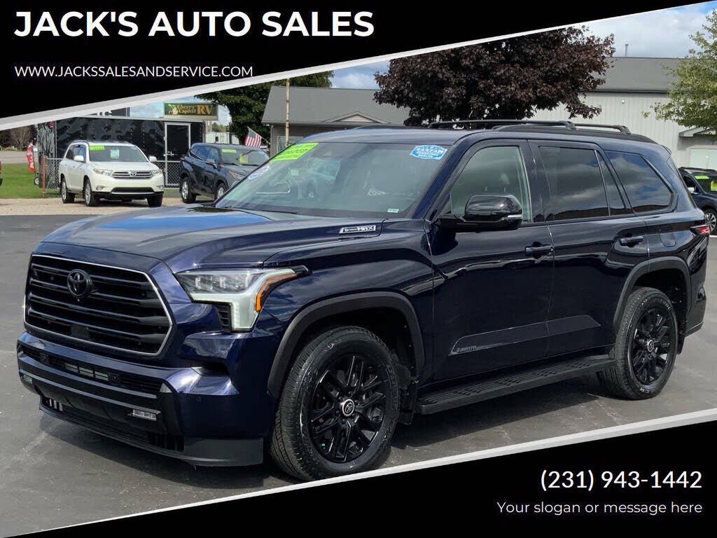 2024 TOYOTA Sequoia