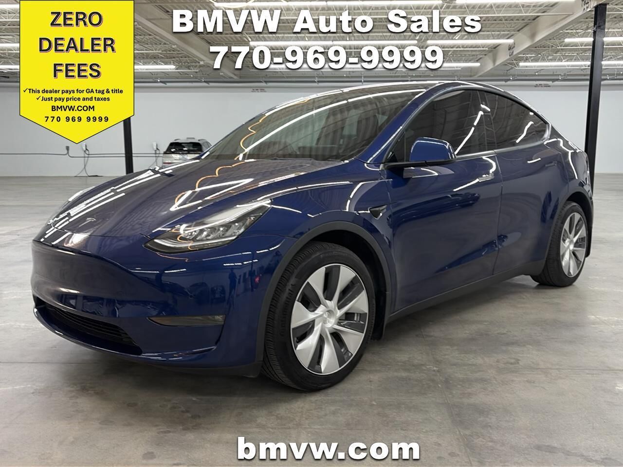2022 TESLA Model Y