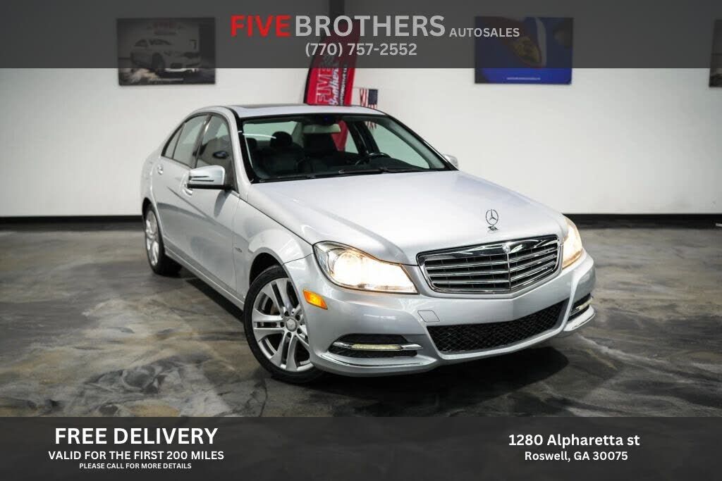 2012 MERCEDES-BENZ C-Class