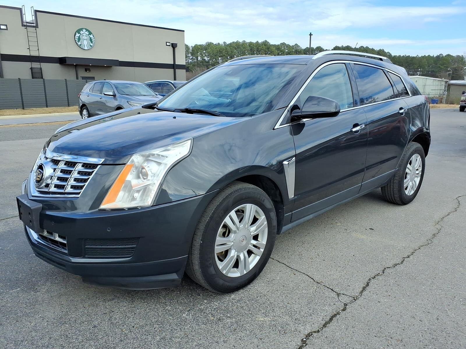 2016 CADILLAC SRX