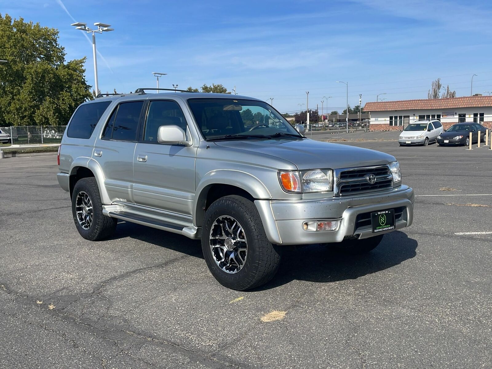 2000 TOYOTA 4-Runner