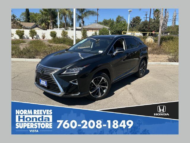 2018 LEXUS RX